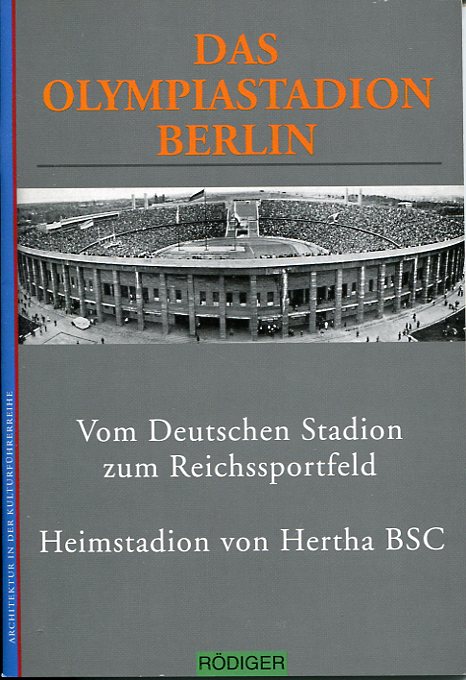 Das Olympiastadion Berlin