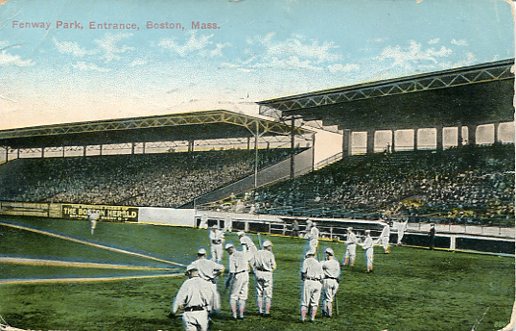 Fenway Park Entrance Boston