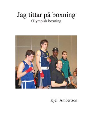 Jag tittar på boxning olympisk boxning