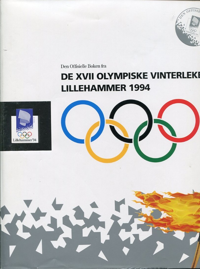 Den offisielle Boken om De XVII Olympiske vinterleker Lillehammer 1994