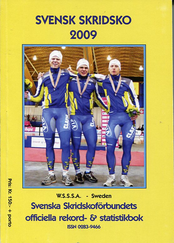Svensk Skridsko 2009