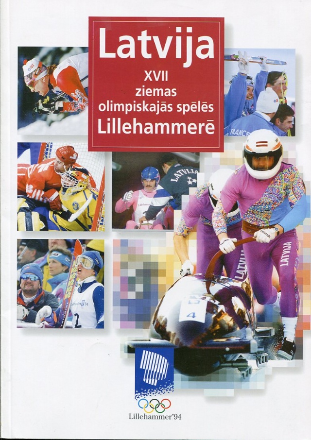 Latvija XVII ziemas olimpiskajas speles Lillehammere