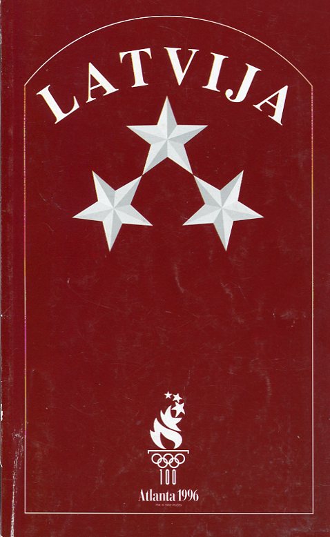 Latvija Olympic team Atlanta 1996