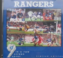 Rangers 9 in a row screen saver
