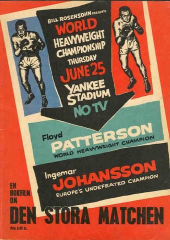 Den stora matchen om VM-titeln i tungviktsboxning