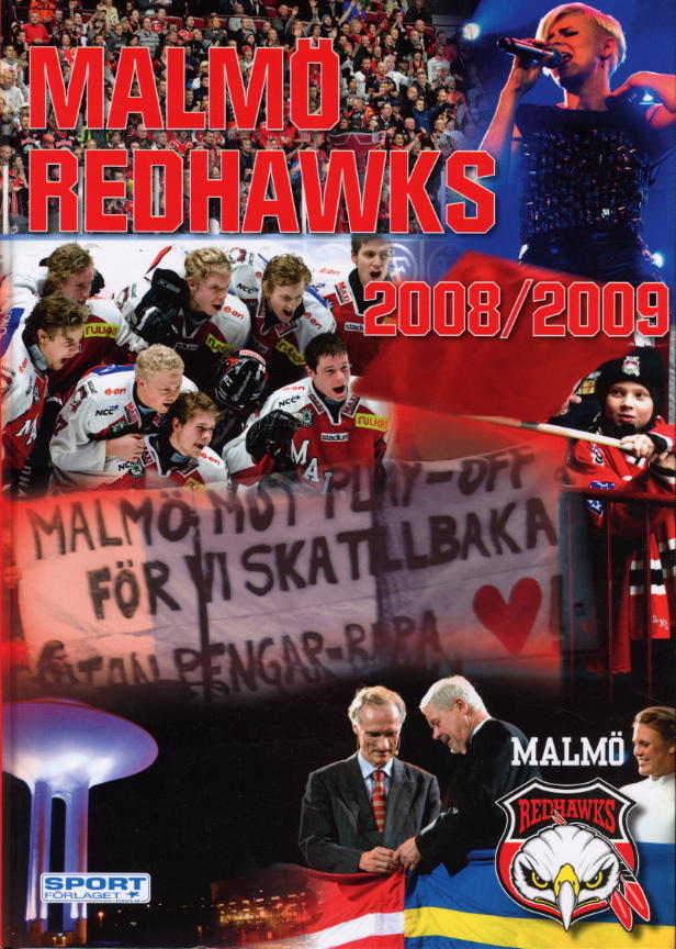 Malmö Redhawks 2008/2009