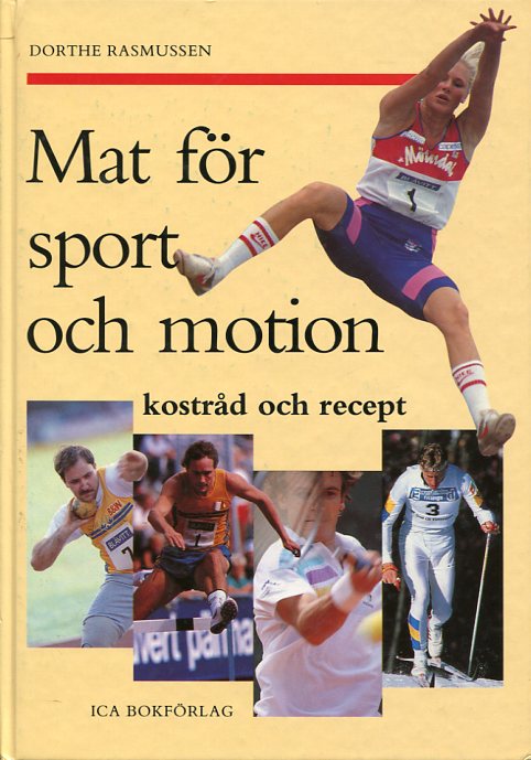 Mat för sport och motion