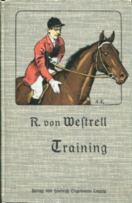 Der Training des Pferdes und des Reiters fur den kleinen Herrensport