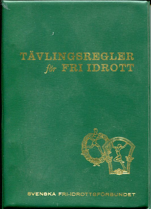 Tävlingsregler för fri idrott 1975