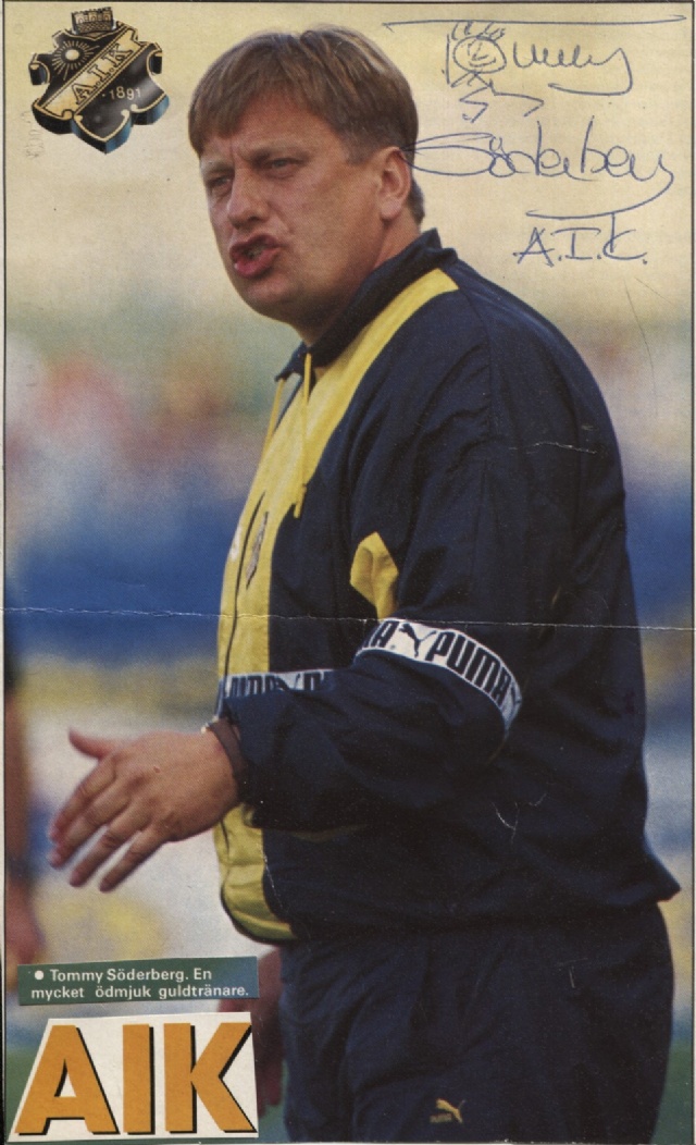 Tommy Söderberg fotboll