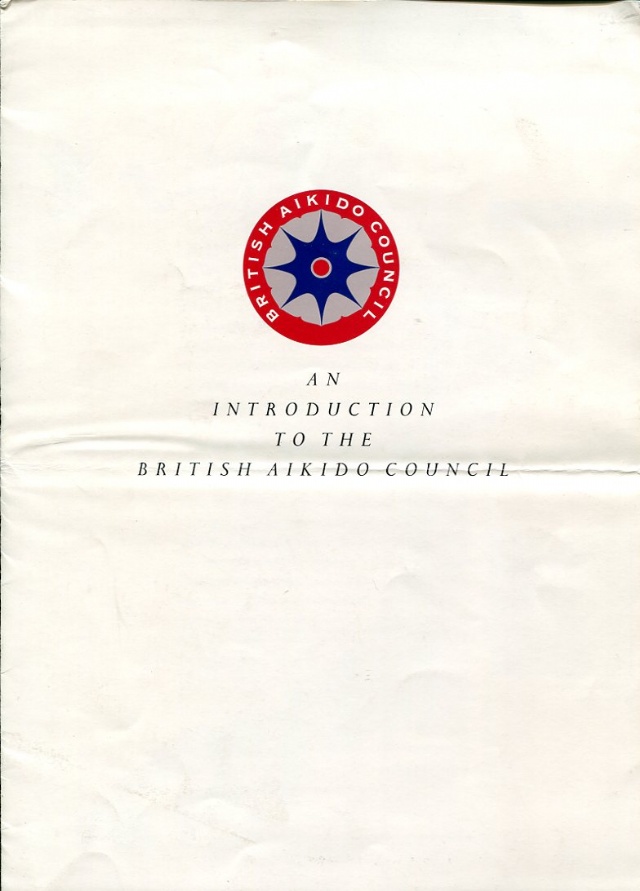 An introduction to the british aikido council