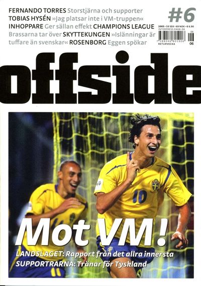 Offside no. 1 - 5 2005
