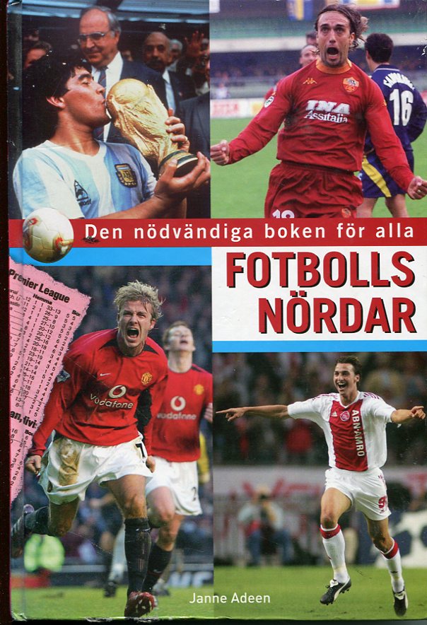 Den nödvändiga boken för alla Fotbollsnördar