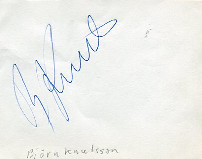 Björn Knutsson speedway