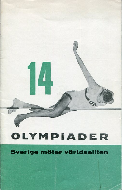 14 olympiader Sverige möter världseliten