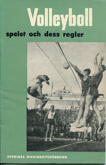 Volleyboll spelet och dess regler