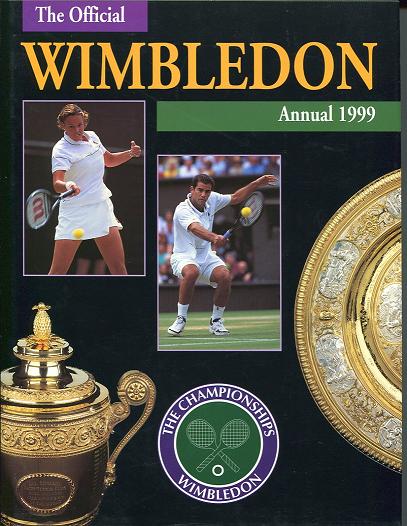The official Wimbledon annual 1999