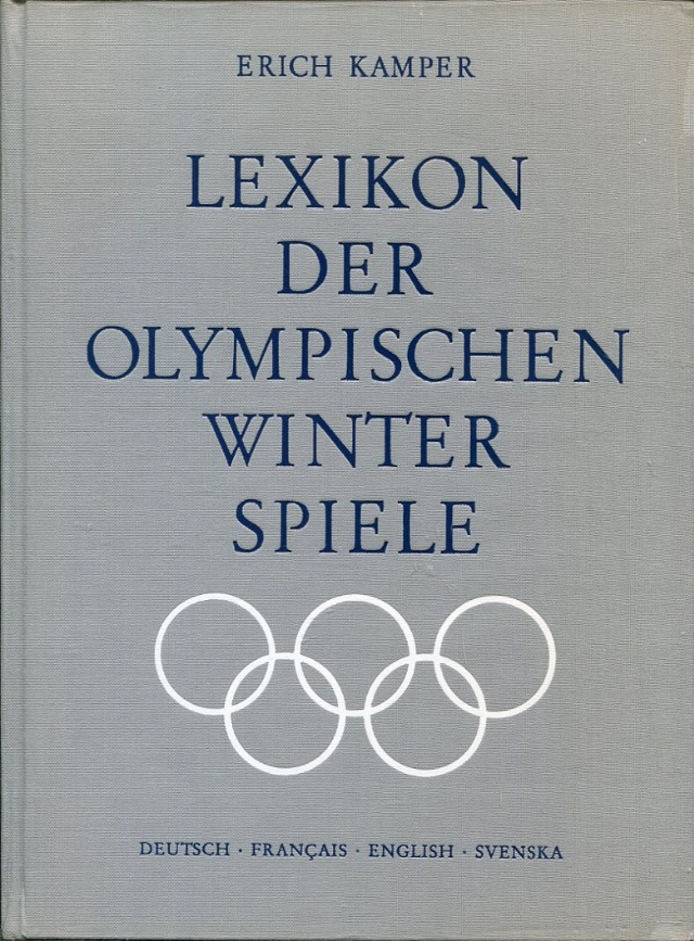 Lexikon der Olympischen Winter Spiele