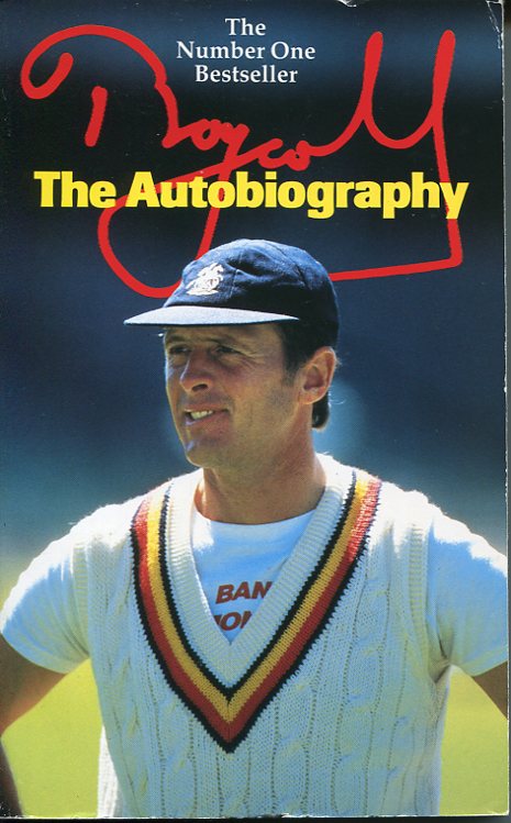 Geoffrey Boycott The autobiography