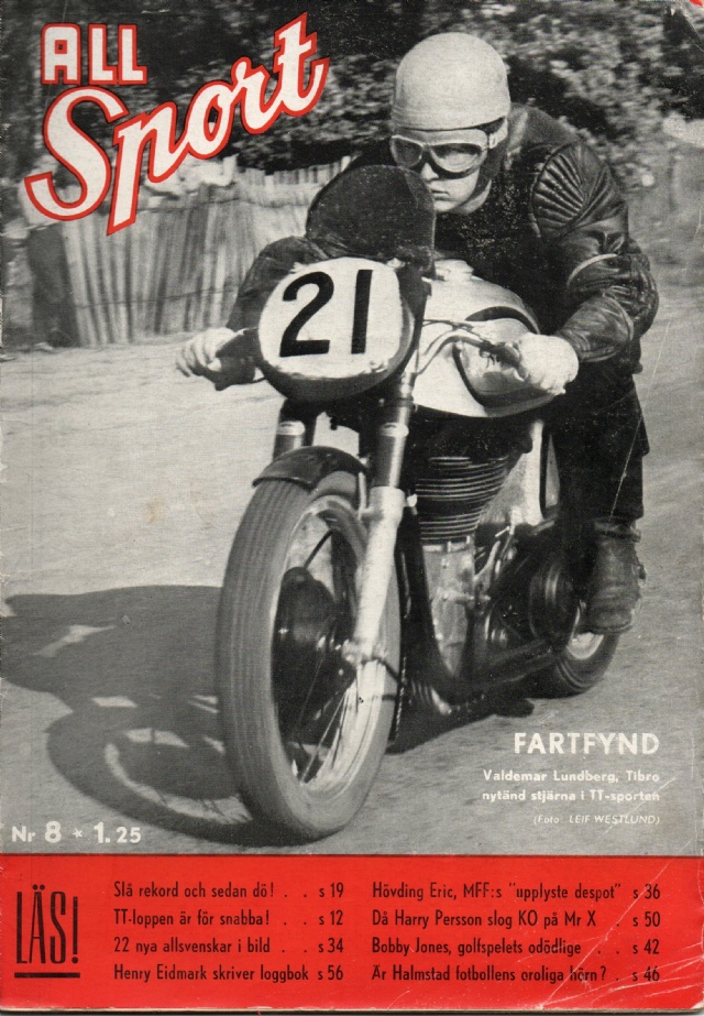 All Sport 1953 no. 8-9, 11