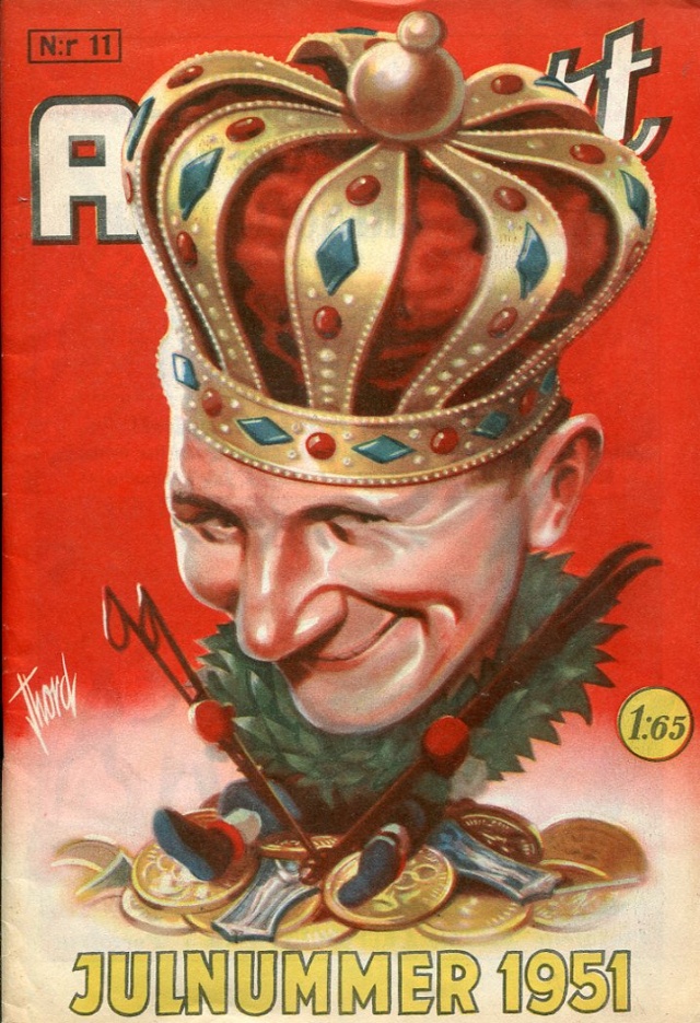 All Sport 1951 no. 11 Julnummer