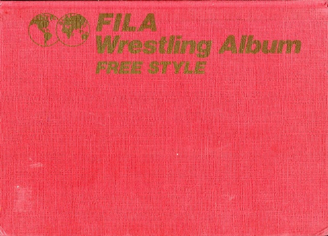 FILA wrestling album free style