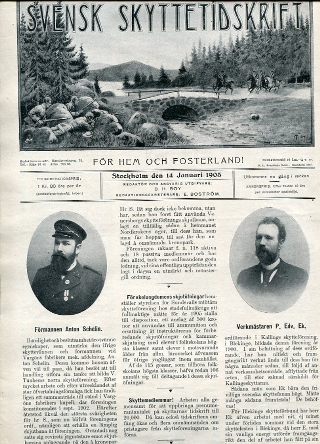 Svensk Skyttetidskrift no.2 1905