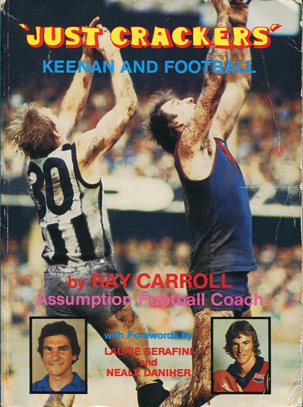 Just Crackers Keenan and Football