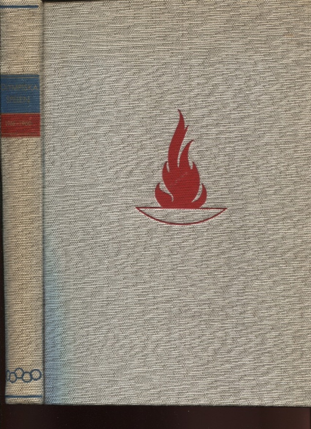 olympiaden Melbourne 1956 med vinterspelen i Cortina.