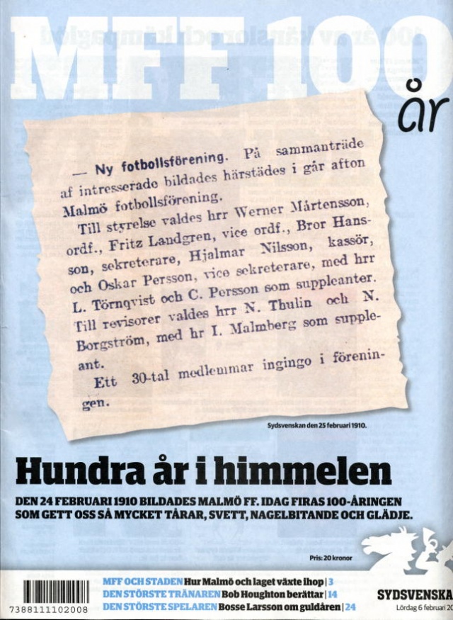 MFF 100 år 1910-2010