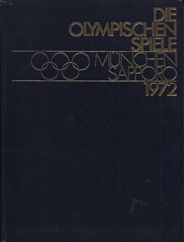 Die Olympischen Spiele 1972 Munchen, Sapporo
