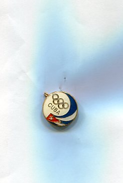 Cuba olympiskt pins