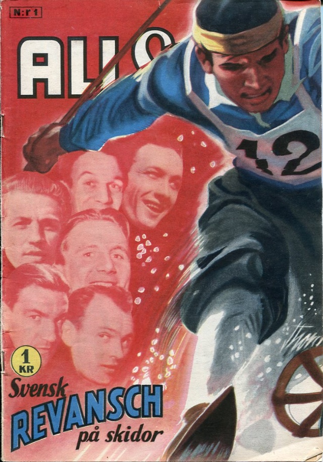 All Sport 1953 no. 1