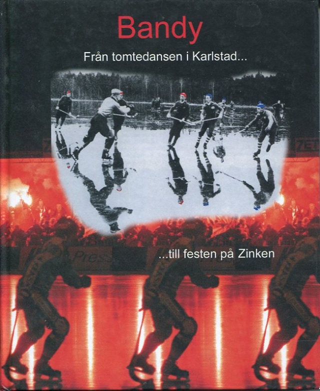 Bandy från Tomtedansen i Karlstad till festen på Zinken