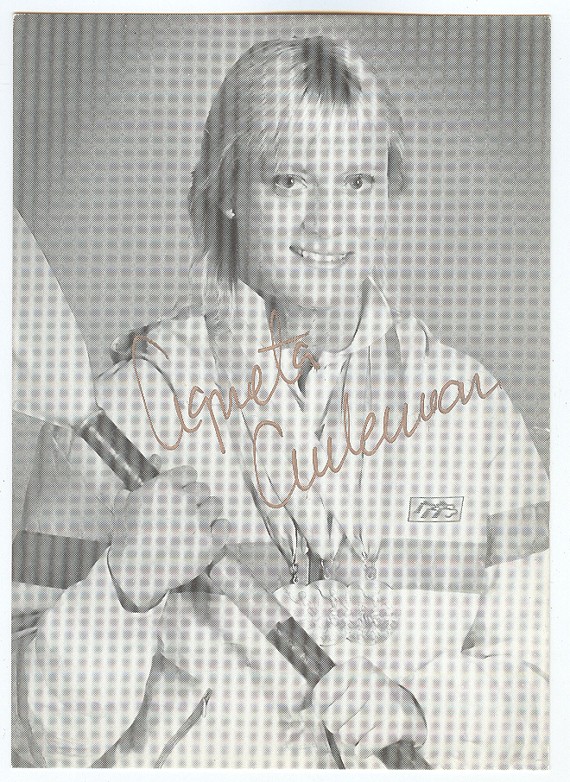 Agneta Andersson kanot