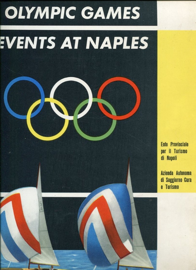 Olympic games events at Naples XVIIth Olympic games - Rome 1960