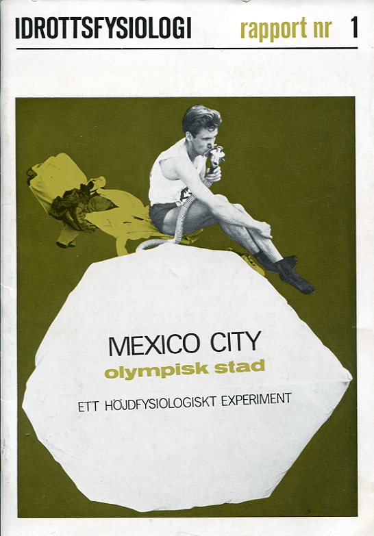 Mexico city olympisk stad idrottsfysiologi nr. 1