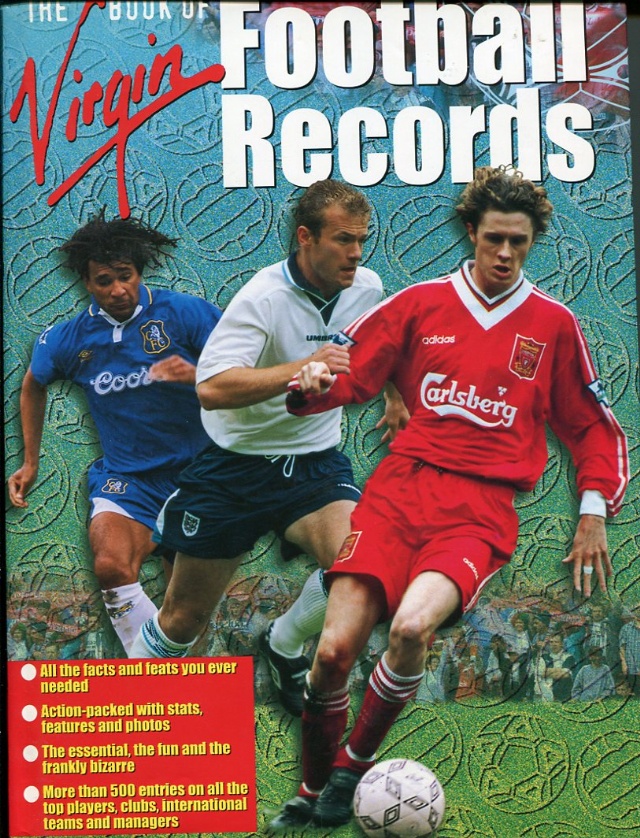The Virgin book of football records