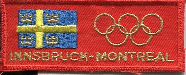 Olympiaden Innsbruck-Montreal OS 1976