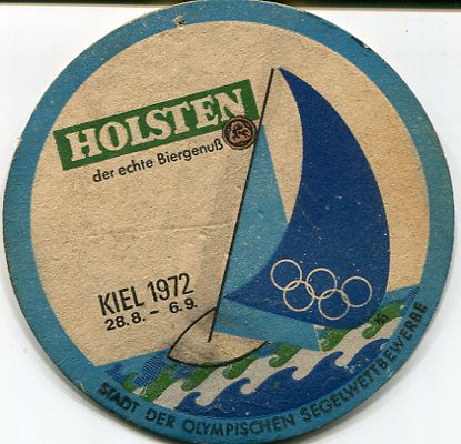 Underlägg Olympiaden 1972 Kiel