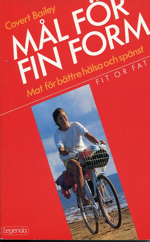 Mål för fin form Mat för bättre hälsa och spänst.