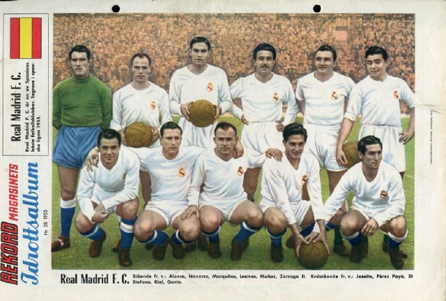 Real Madrid F.C. 1955