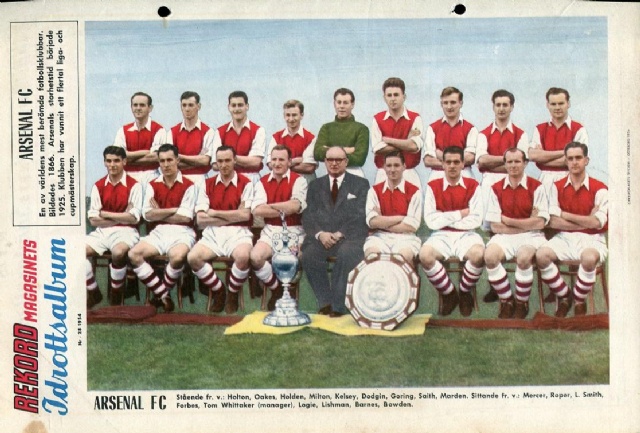 Arsenal F.C. 1954