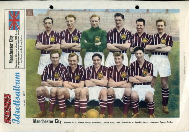 Manchester City 1957