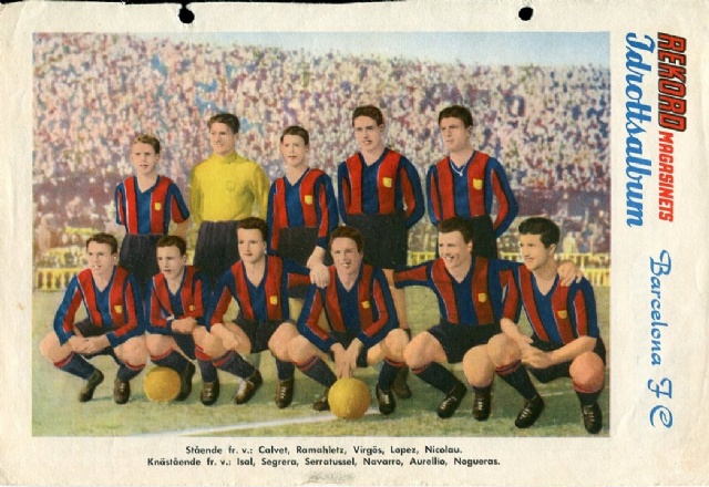 Barcelona F.C. 1949