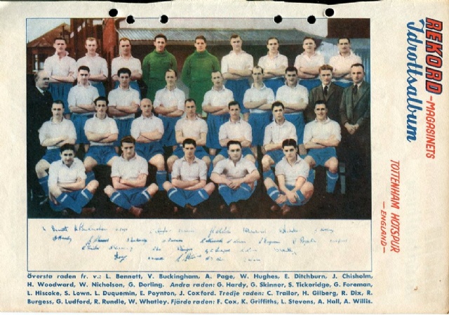 Tottenham Hotspur 1947