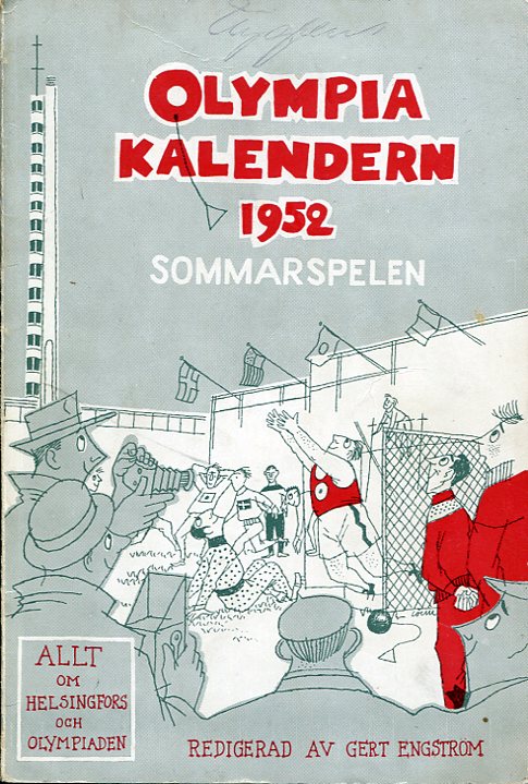 Olympiakalendern 1952