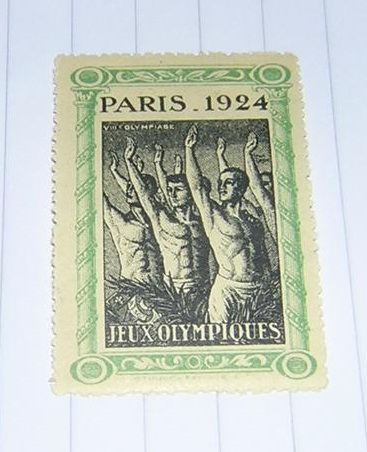 Brevmärke Olympia Paris 1924