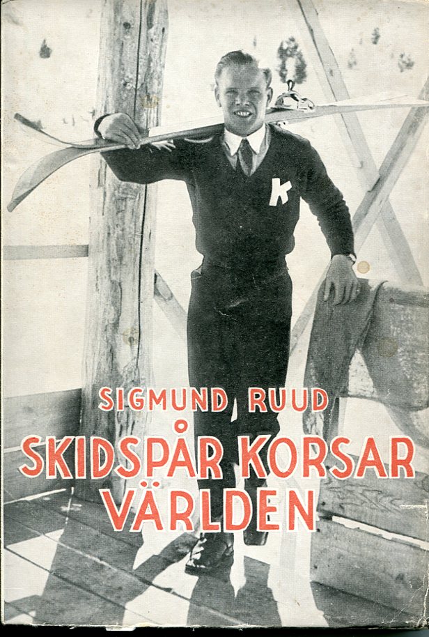 Skidspår korsar Världen