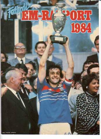 EM-Rapport 1984 Frankrike